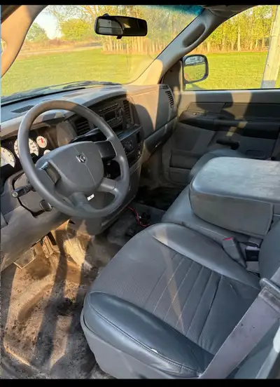 2008 Dodge Ram V6 3.7l As-Is Best Offer | 4 Door Pickup 153,000 km | Reliable and ready to work driv...