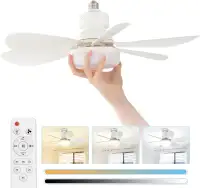 NEW: Ceiling Fan Light with Remote