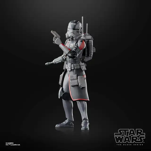 Hasbro Star Wars Black Series 6 Inch The Bad Batch 11 Echo in Toys & Games in Regina - Image 2