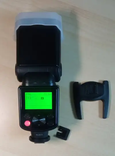 NEEWER NW645II-S TTL Camera Flash Speedlite, View more