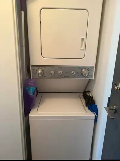 Whirlpool Stacked Washer & Dryer Combo, View more