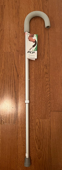 PCP Mobility & Homecare Adjustable Cane Stick NEW