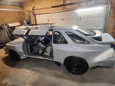 One of a kind Merkur xr4ti if you like attention this will bring it..Time for another caretaker as I...
