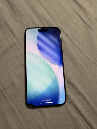 iPhone 15 pro max used (corner crack), View more