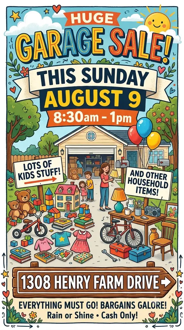 Garage Sale
