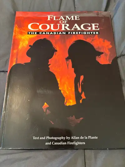 Flame of Courage Book, View more