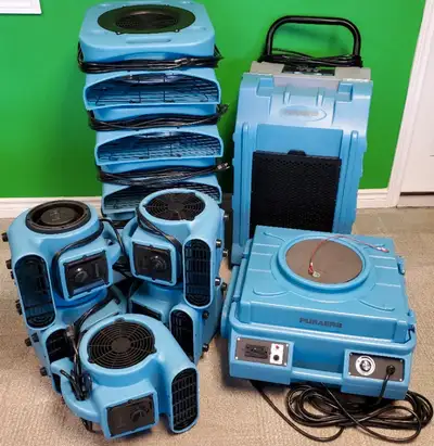 Water Damage Equipment For Sale-Dehumidifiers, Air Movers & More, View more