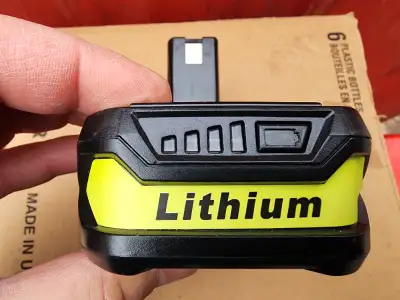 Ryobi 18Volt ONE+Replacement Lithium-Ion Battery Vanon P102 3AH, View more