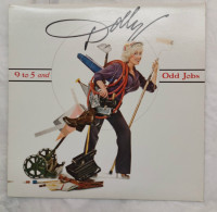 Vinyl Record -  9 to 5 And Odd Jobs -  Dolly Parton 