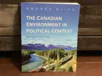  The Canadian environment in political context  6ed