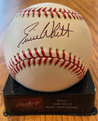 Toronto Blue Jays Ernie Whitt Autographed Ball - ship for $20