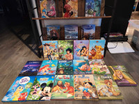 Collection classique de Disney - 21 livres