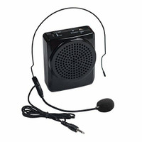Portable Voice Amplifier with Mic Headset RECHARGEABLE