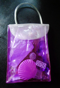 Purple Mermaid Beauty Set