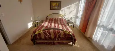 Headboards, Tables and frame for queen bed, View more