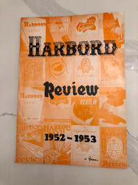Harbord Collegiate 1952-1953 High School Yearbook
