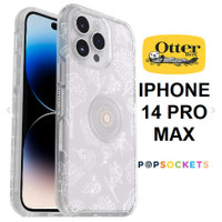 OtterBox Otter + POP Symmetry Clear Series for iPhone 14 Pro Max
