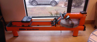 Water Rower, M1 hi rise commercial rower, orange theory 