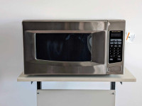 Stainless Steel KitchenAid 1.5 Cu. Ft. Microwave