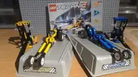 Lego technic 8238 Dueling dragster
