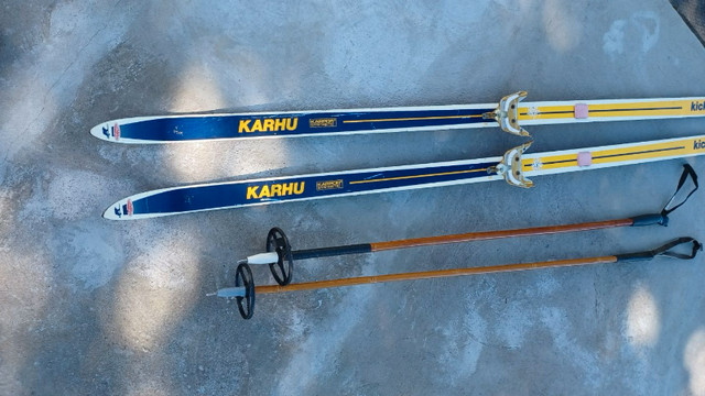 Skis de fond Karhu 68'' + bottes dans Ski  à Lac-Saint-Jean - Image 3