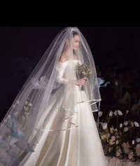 Luxury Bridal veil new