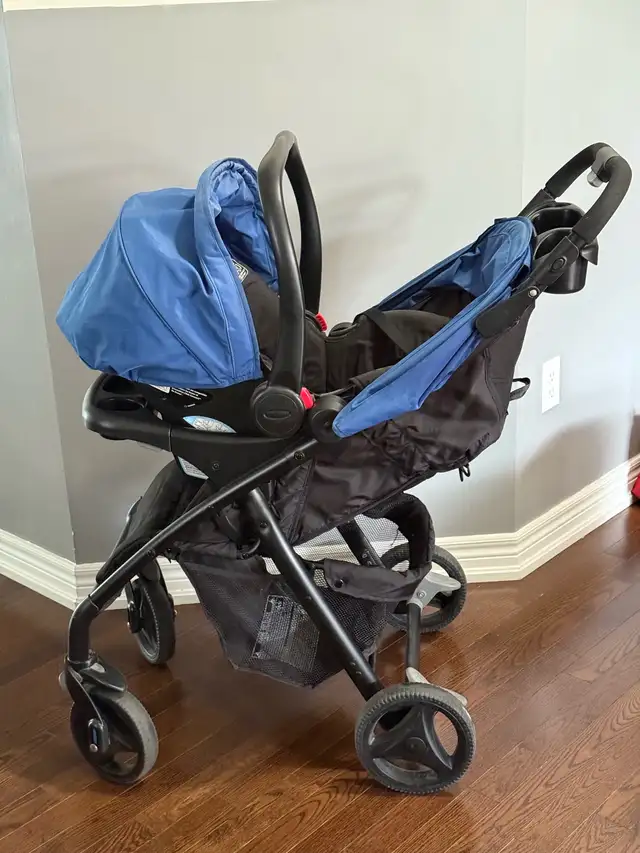 Graco Stroller & Car Seat in Strollers, Carriers & Car Seats in Markham / York Region - Image 7