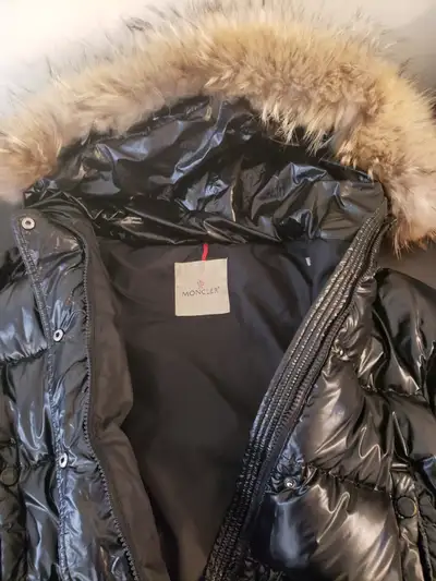 MONTCLER BOMBER JACKET "LIKE NEW", View more