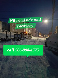 Nb roadside and recovery call 506-898-4575