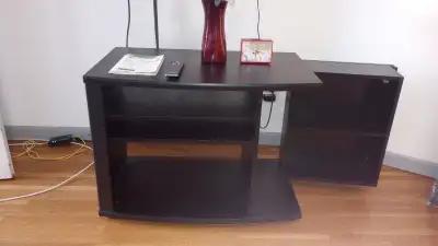 785 TV Stand with storage $50, View more