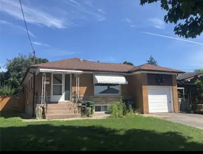 A spacious 2-bedroom basement apartment is available for rent