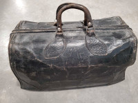 Antique Leather (Medical?) Bag