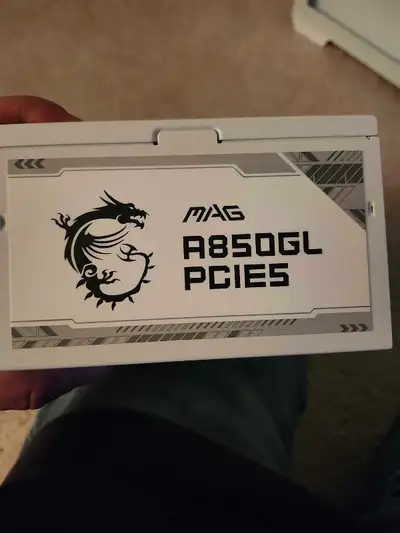 MSI power supply 850W, View more