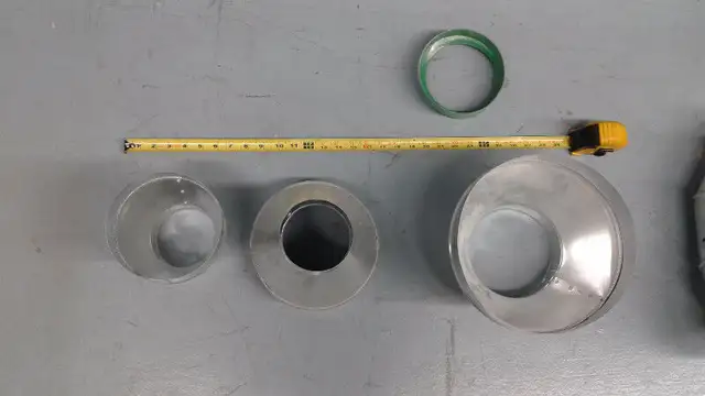 Duct Vibration/Noise Silencers,adaptors, fans, vent.fan boxes in Heating, Cooling & Air in Markham / York Region - Image 6