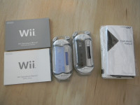 Nintendo Wii manuals, remote skins