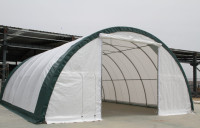 Dome Storage Shelter (300g PE) 30'x65'x15'