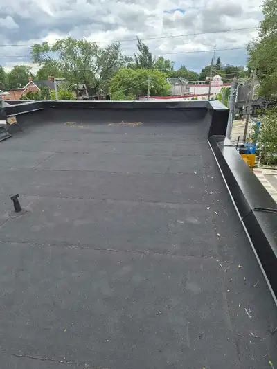 flat roof now call 6477668414, View more