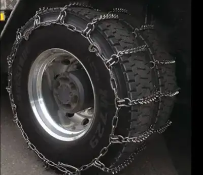 Truck Tire Chains 11.00x24.5 & 11.00x22.5, View more