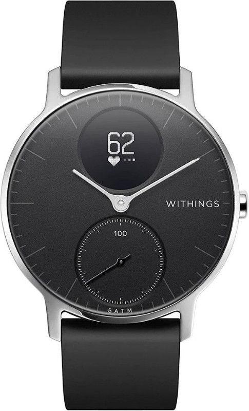 Withings Steel HR watch with box and receipt in General Electronics in St. Catharines - Image 2