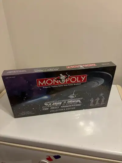 Monopoly Star Trek, View more