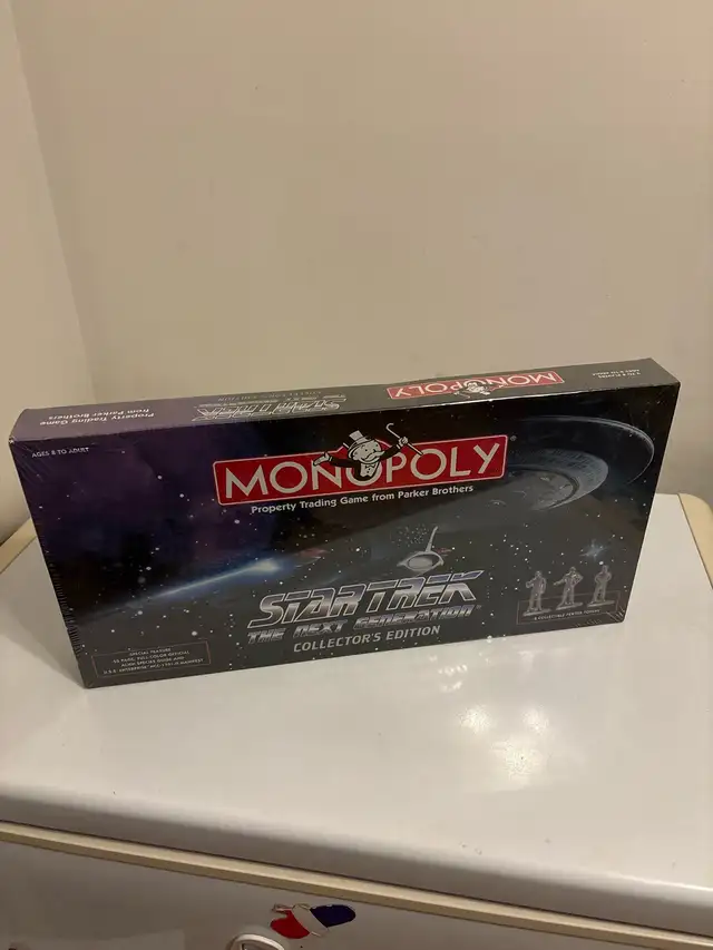 Monopoly Star Trek in Toys & Games in Ottawa - Image 2