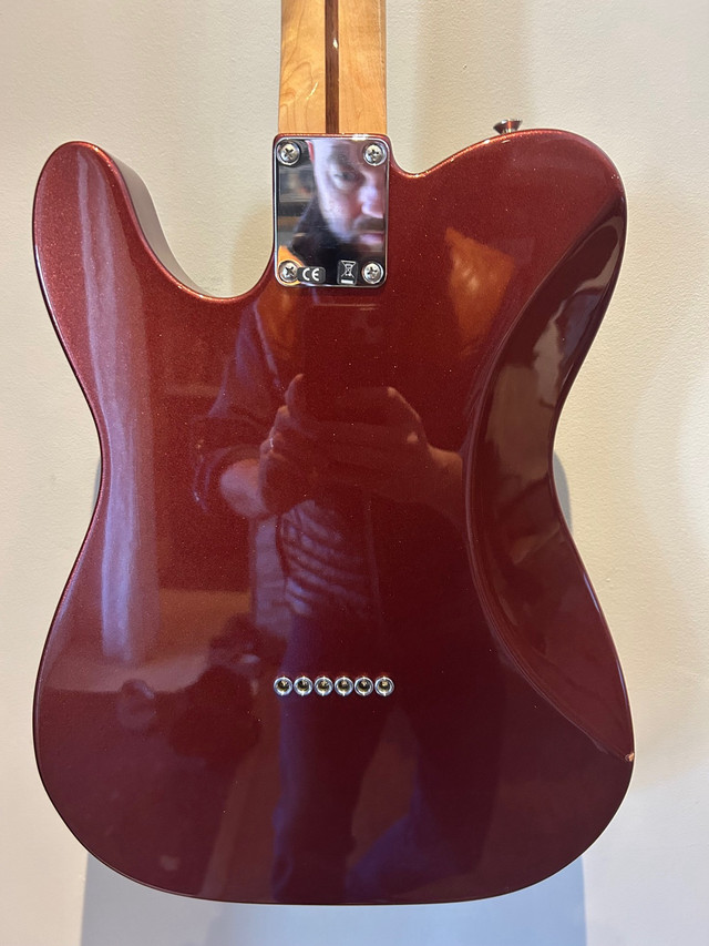 Fender Blacktop Copper Baritone in Guitars in Cambridge - Image 3