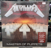 METALLICA - MASTER OF PUPPETS (REMASTERED)