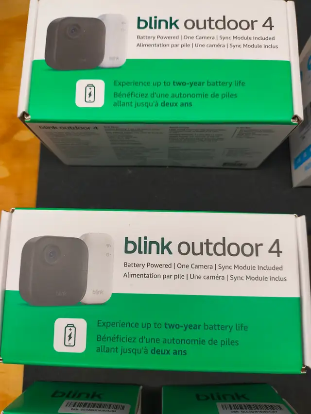 Cameras et sonnettes Blink neuf in Security Systems in City of Montréal - Image 3