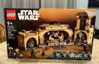 BNIB Star Wars Lego Boba Fett's Throne Room