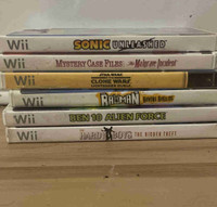 Wii Collection Vol. 1 (7 Games, One Without Case)