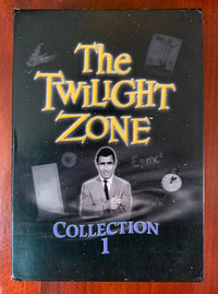 TWILIGHT ZONE: COLLECTION 1 (9 DVD SET, 35 classic episodes)