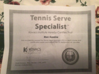 Improve Your Tennis Serve!