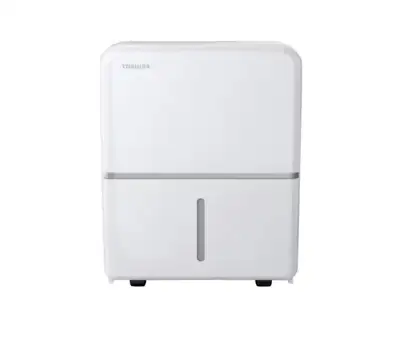 Toshiba 20 Pint Dehumidifier Model # TDDP2213ES2C See images, they also contain dimensions and produ...