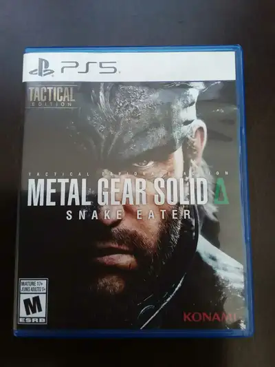 Metal Gear Solid Snake Eater Delta PS5, View more